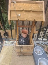 Wishing Well Worden Garden Plant Holder. Outdoir