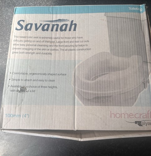 Savanah raised toilet - toilet, 4