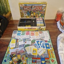 The Simpsons Edition Monopoly