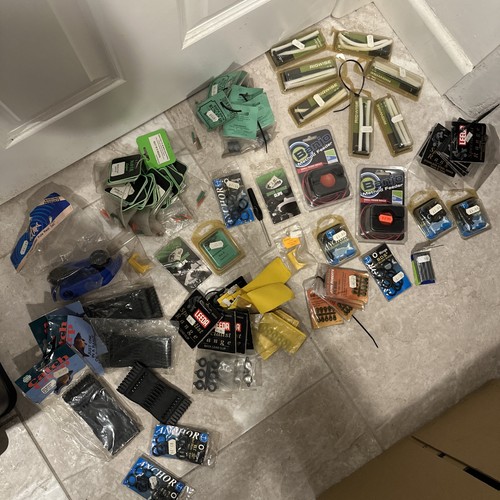 Fishing tackle assortment - fishing,