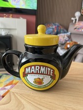 Marmite Tea Pot