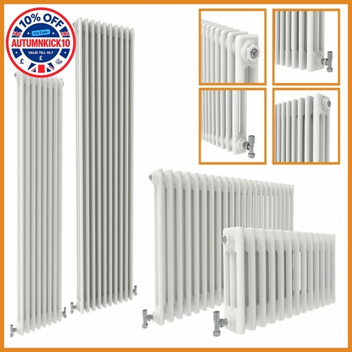 White radiator vertical - radiator,