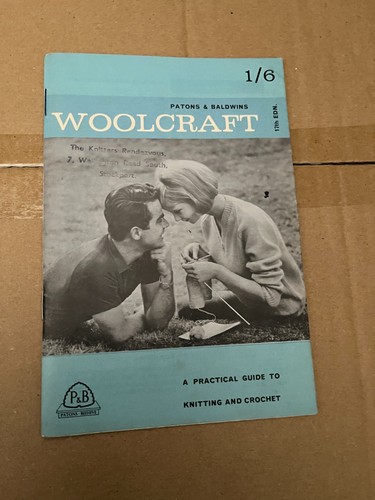 Woolcraft patons and - by,