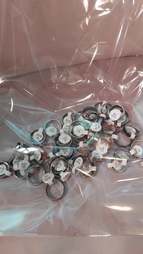 Lot rings pcs - lot,