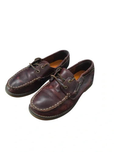 Timberland leather boat - timberland,
