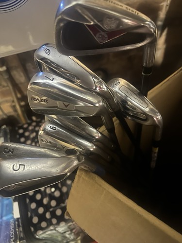 Golf irons lucky dip - 8,