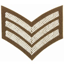 NO 2 FAD CHEVRONS SGT NUMBER 2