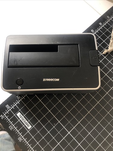 Freecom hard drive dock pro - freecom,