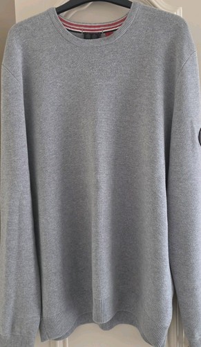 Mens musto jumper grey - jumper, in