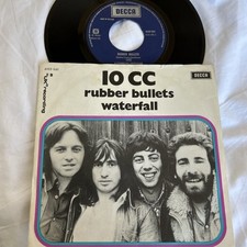 10cc Rubber Bullets 7" RARE