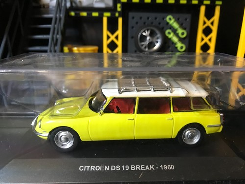 Citroen ds19 break 1960 by - 1960,