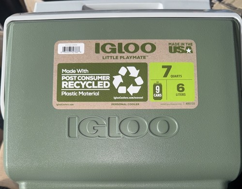 Igloo playmate pal 7qt litre - igloo, 6