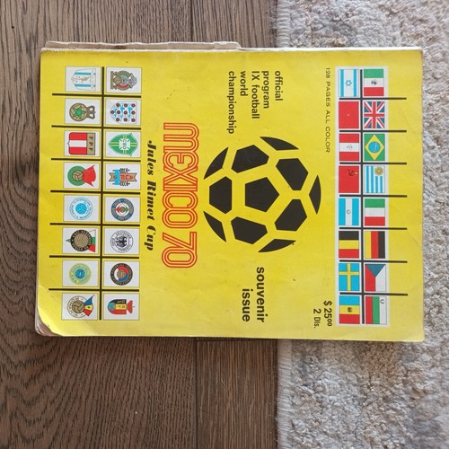 1970 world cup - cup, memorabilia