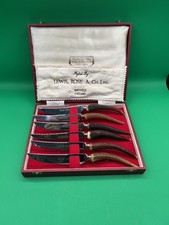 Vintage Set Of Six  Steak