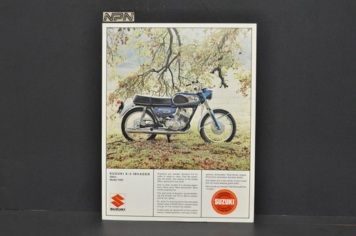 Vtg nos 1967 suzuki invader - vtg,