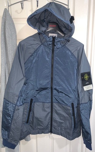 Navy blue stone island - stone,