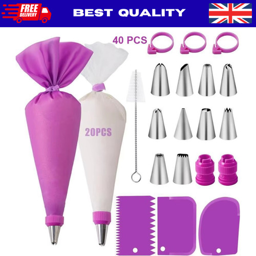 Reusable silicone icing piping - reusable,