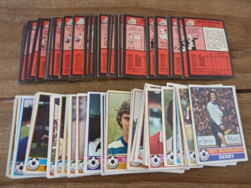 Topps red backed football - backed,