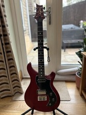 PRS S2 Vela Satin Cherry Electric Guitar with Gig Bag - Used In Great Condition