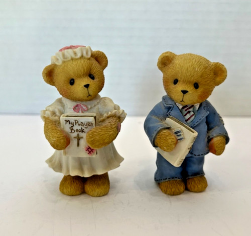 Cherished teddies boy - cherished, bear