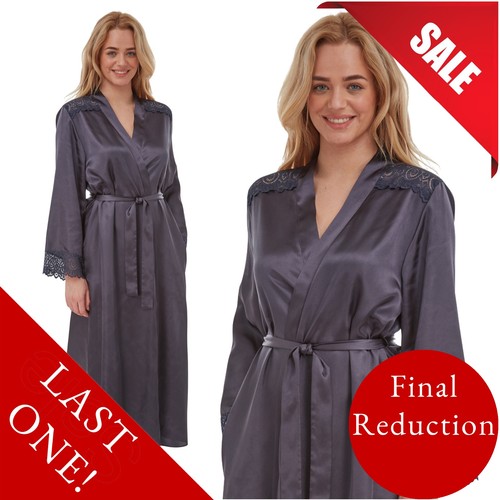 Plain silver grey satin lace - plain,