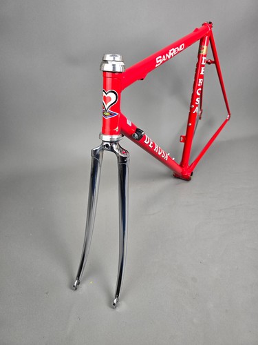 Frame set rosa san remo - set, de