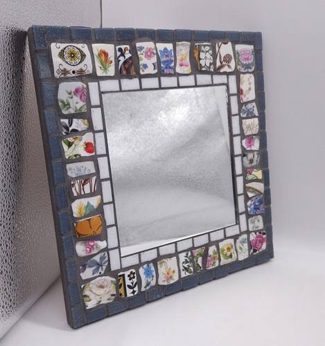 Handmade ceramic mosaic - ceramic,