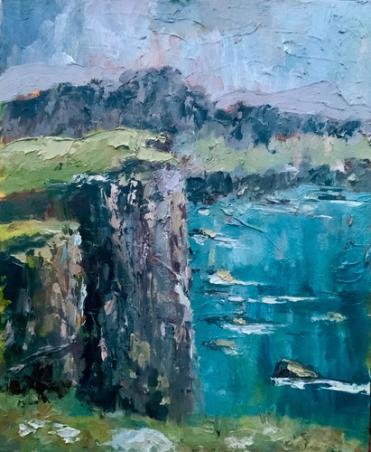 Original art impasto - original, oil