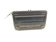 VOLKSWAGEN CADDY STEREO MEDIA SAT NAV HEAD UNIT 1K0035186AQ MK3 2K 2014