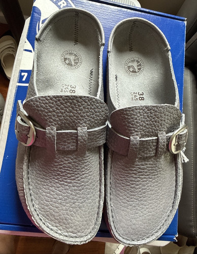 Nwob birkenstock buckley grey - birkenstock,