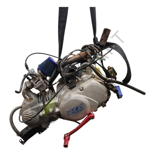 Pitbike complete petrol - complete, engine