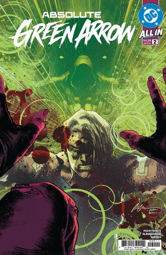 Absolute green arrow - #2, 6)