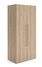 Atlas 2 Door Wardrobe - Oak |