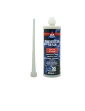JCP polyester Resin Chemical Stud Anchor Concrete Masonry 410ml