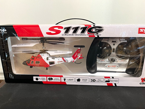 Syma s111g infrared gyro - syma,