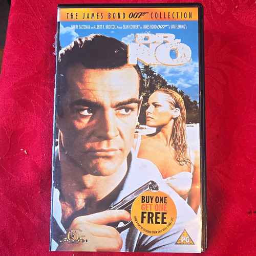 Vhs the james bond 007 - dr.,