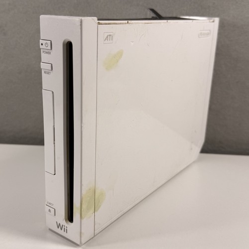 Nintendo wii rvl - nintendo, white