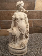 Parian Figurine Peace By James Wilson 1879 To 1897