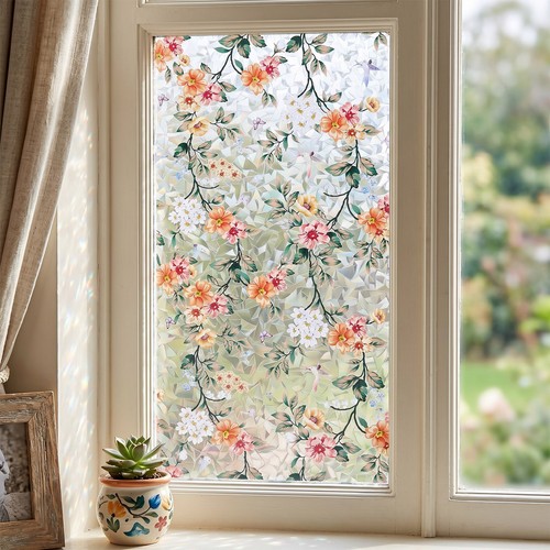 Static cling window film - window,