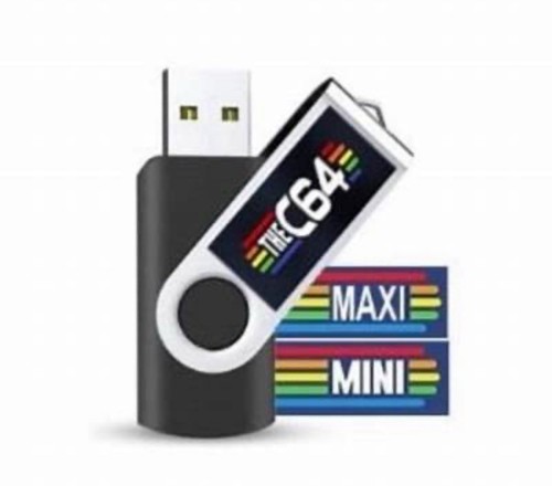 C64 maxi mini usb drive - /,