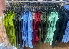 New Women Gold Button