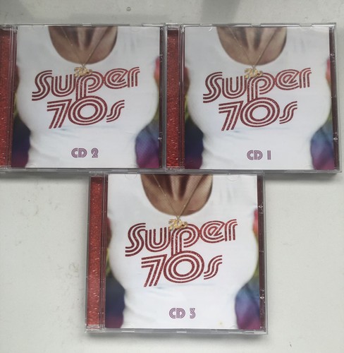 Super cds 3 own - 70’s, &