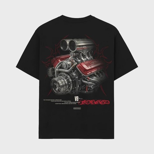 Forged engine tee - engine, tee,