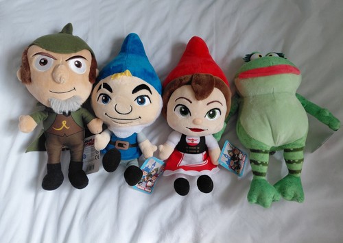 Gnomeo and juliet - and, sherlock
