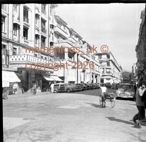 Old hong kong negative - hong,