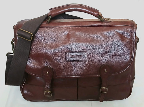 Superb vintage barbour leather - vintage,