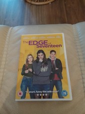 The Edge Of Seventeen. DVD. 2017. Very Good.