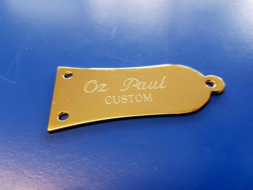 Personalised engraved les paul - engraved,