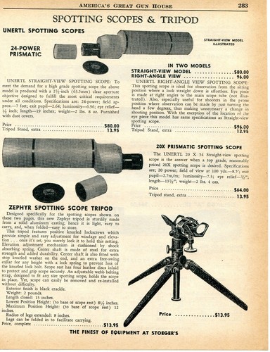 1958 print unertl - 1958,
