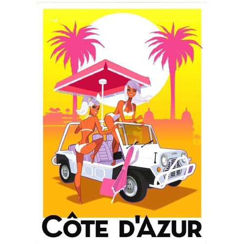 Austin mini moke cote - austin,